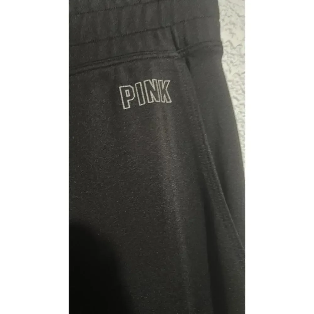 Black Victoria Secret Active Joggers - Picture 2 of 8